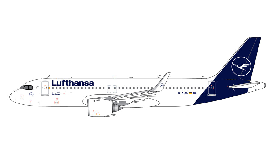 A320neo Lufthansa D-AIJA 1/400 [GJDLH1968]