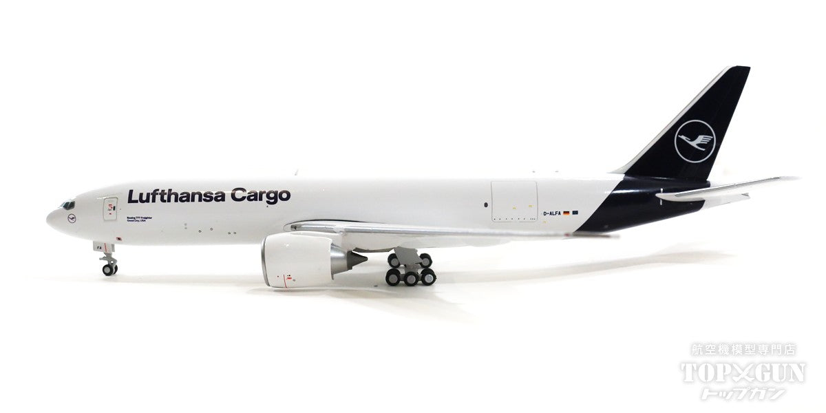 ルフトハンザカーゴ 777F D-ALFG 1/400 Lufthansa Cargo Boeing 777F D-ALFG Flying 100% CO₂ neutral