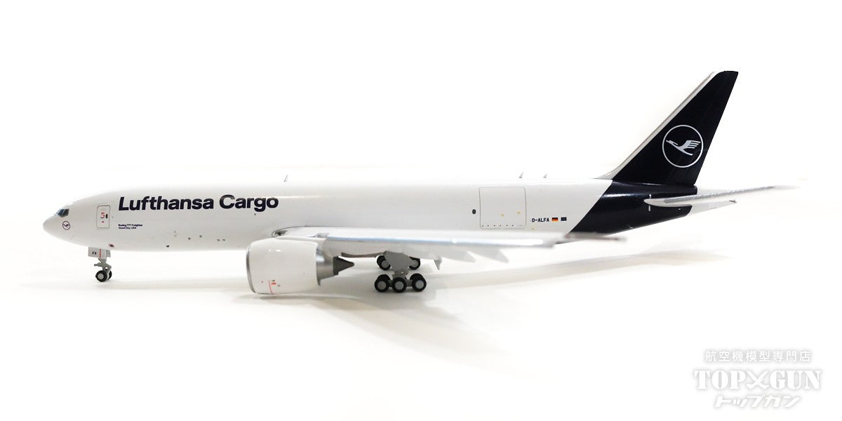 777F（-200貨物型） ルフトハンザ・カーゴ（フラップダウン固定） D-ALFA 1/400 [GJDLH2126F]