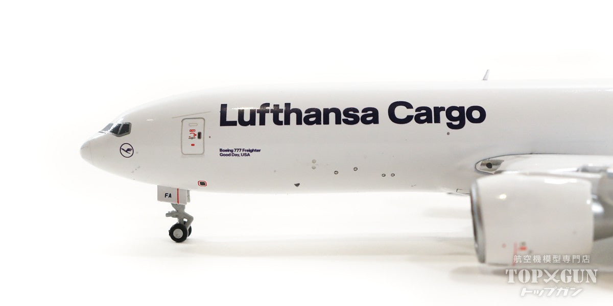 777F (-200 Cargo) Lufthansa Cargo (flaps down fixed) D-ALFA 1/400 [GJDLH2126F]