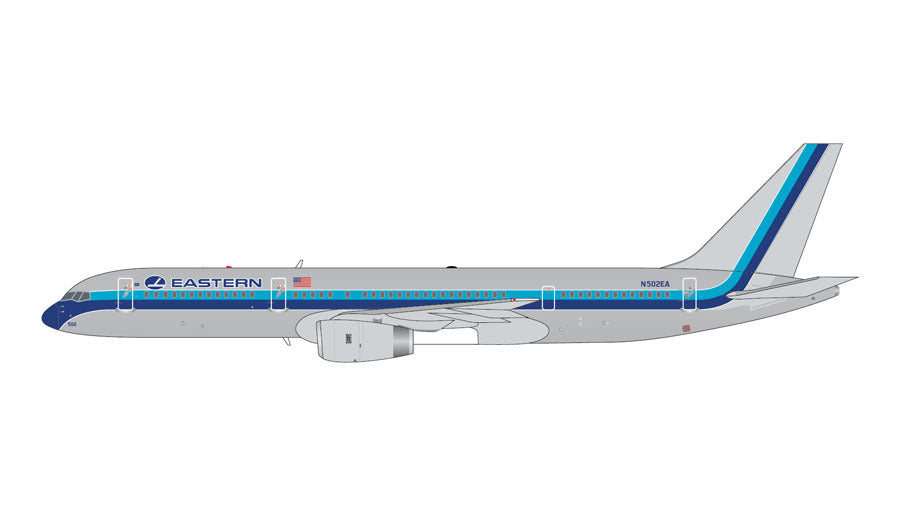 757-200 イースタン航空 80年代 ポリッシュ仕上 N502EA 1/400 [GJEAL1981]