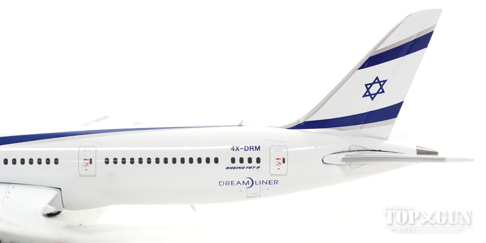 787-9 エルアル・イスラエル航空 4X-DRM 1/400 [GJELY1564]