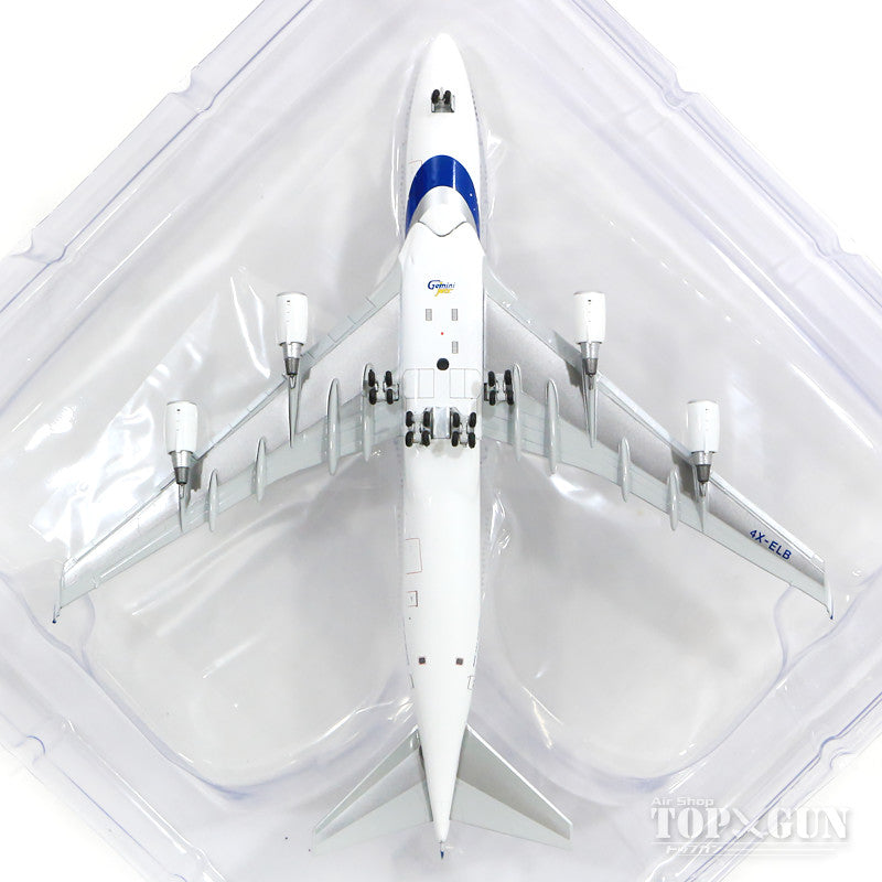 GeminiJets 747-400 EL AL エルアル・イスラエル航空 4X-ELB 1/400