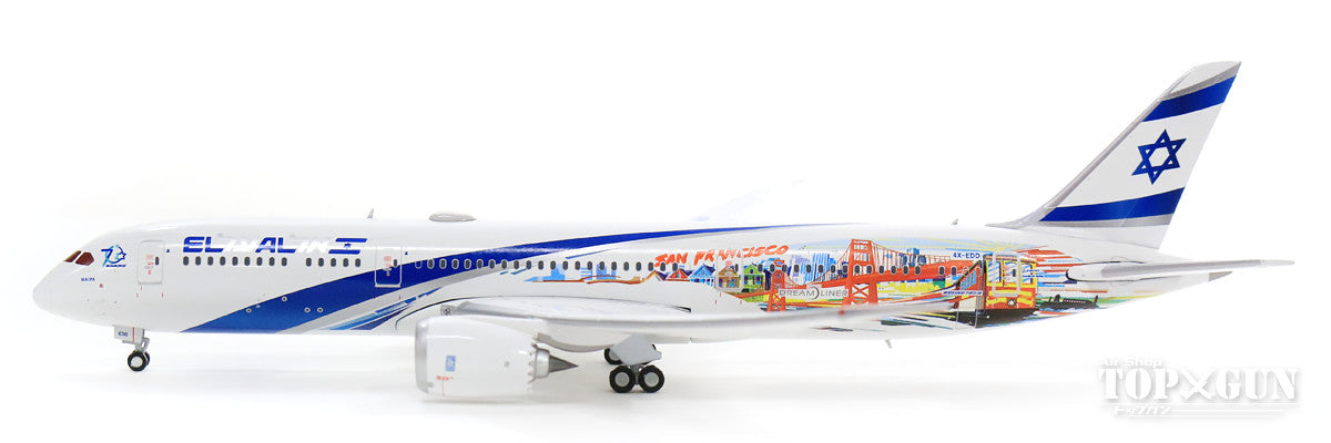 GeminiJets 787-9 El Al エルアル・イスラエル航空 4X-EDD 1/400