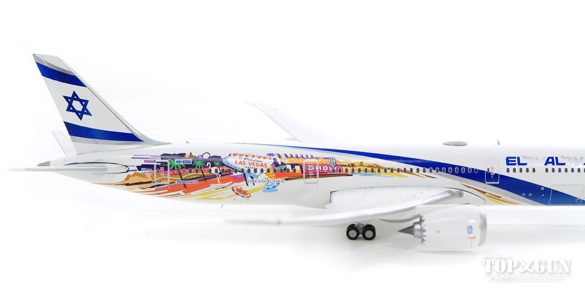 エル・アル ボーイング787-9 イスラエル herpa 1/500 GeminiJets 787-9 El Al エルアル・イスラエル航空 4X-EDD 1/400