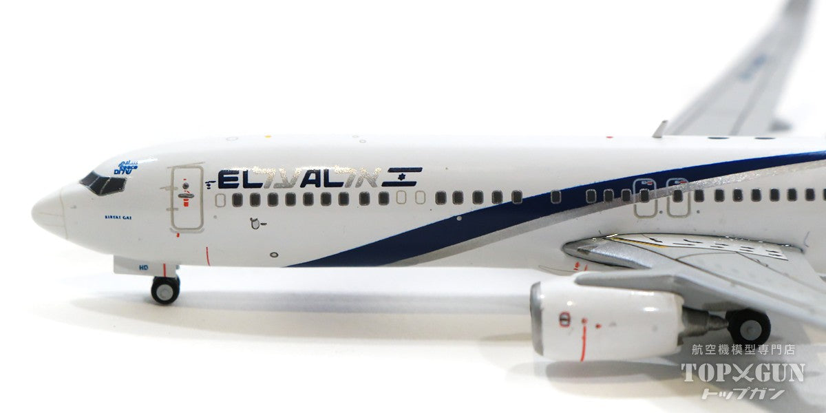 737-900ER El Al Israel Airlines "Peace" 4X-EHD 1/400 on its maiden flight in the UAE [GJELY1956]