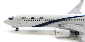 737-900ER エルアル・イスラエル航空 UAE初飛行時「Peace」4X-EHD 1/400 [GJELY1956]