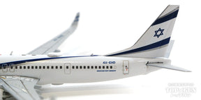 737-900ER エルアル・イスラエル航空 UAE初飛行時「Peace」4X-EHD 1/400 [GJELY1956]