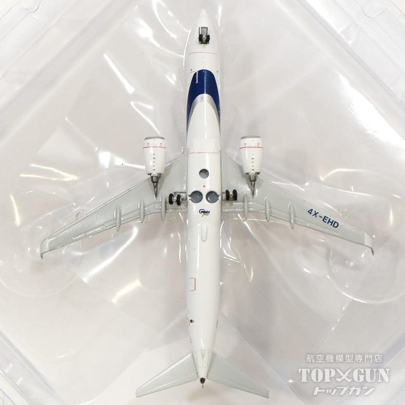 GeminiJets B737-900ER エルアル・イスラエル航空 UAE初飛行時「Peace
