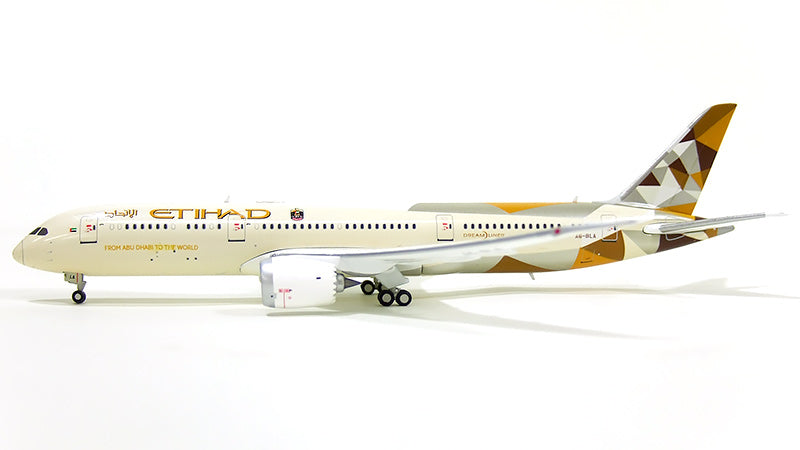 エティハド航空 Boeing 787-9 A6-BND ミュンヘン・フランツ