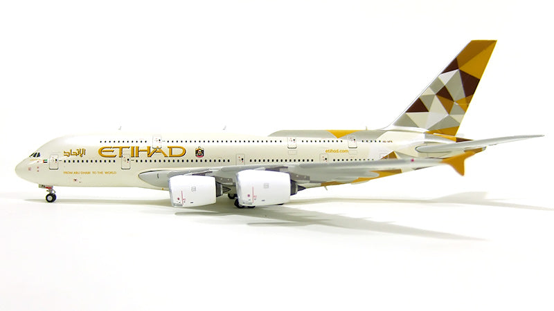 【箱付き】エティハド航空 A380 模型 1/250 1/250 Scale A380 ETIHAD Airline Aircraft Plastic ABS
