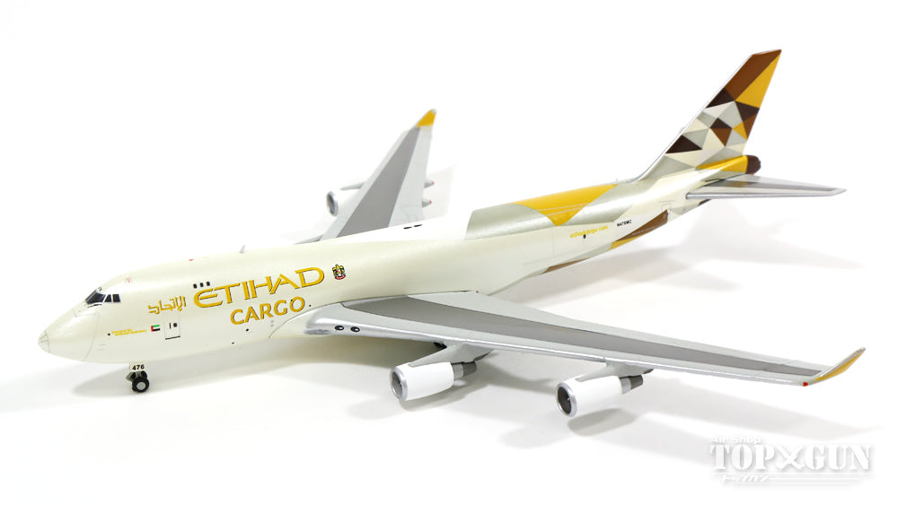 747-400F (Cargo type) Etihad Cargo (Atlas Air) New paint N476MC 1/400 [GJETD1477]