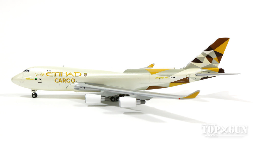 747-400F (Cargo type) Etihad Cargo (Atlas Air) New paint N476MC 1/400 [GJETD1477]