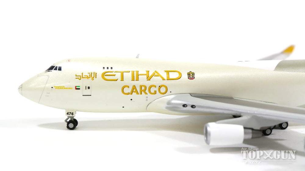 747-400F (Cargo type) Etihad Cargo (Atlas Air) New paint N476MC 1/400 [GJETD1477]