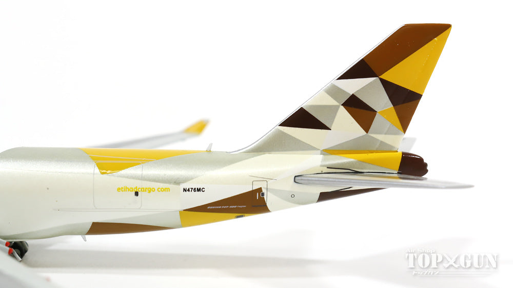 747-400F (Cargo type) Etihad Cargo (Atlas Air) New paint N476MC 1/400 [GJETD1477]