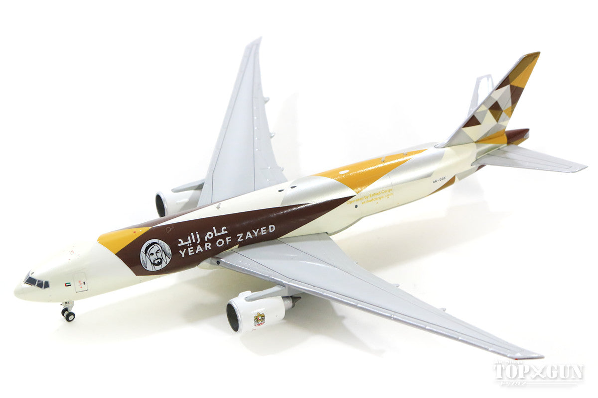 777F (Cargo) Etihad Cargo "Sheik Zayed" A6-DDE 1/400 [GJETD1812]