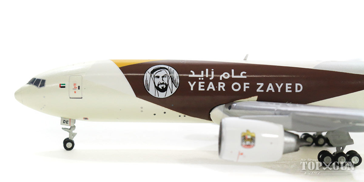 777F (Cargo) Etihad Cargo "Sheik Zayed" A6-DDE 1/400 [GJETD1812]