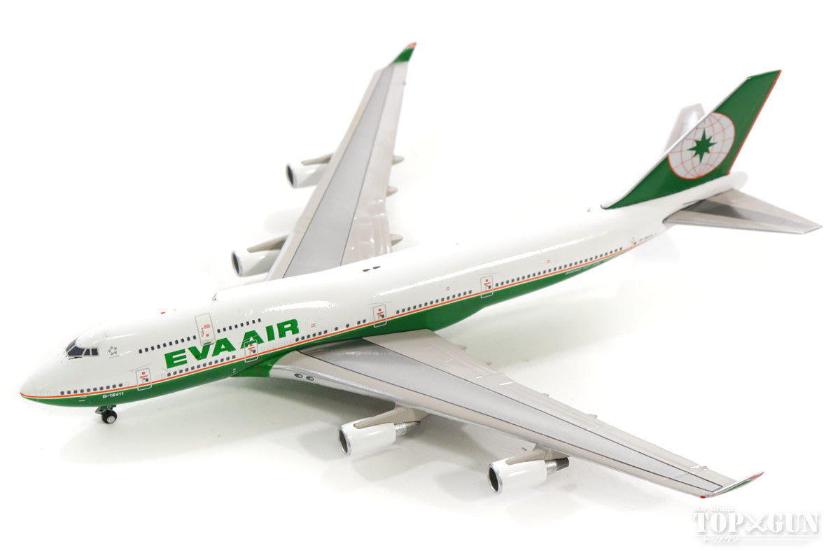 747-400 EVA Air final flight 2017 B-16411 1/400 [GJEVA1694]