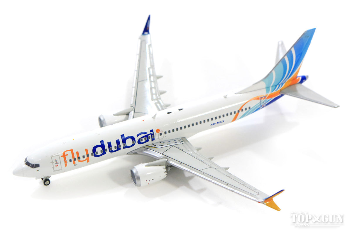 737 MAX8 Fly Dubai A6-MAX 1/400 [GJFDB1687]