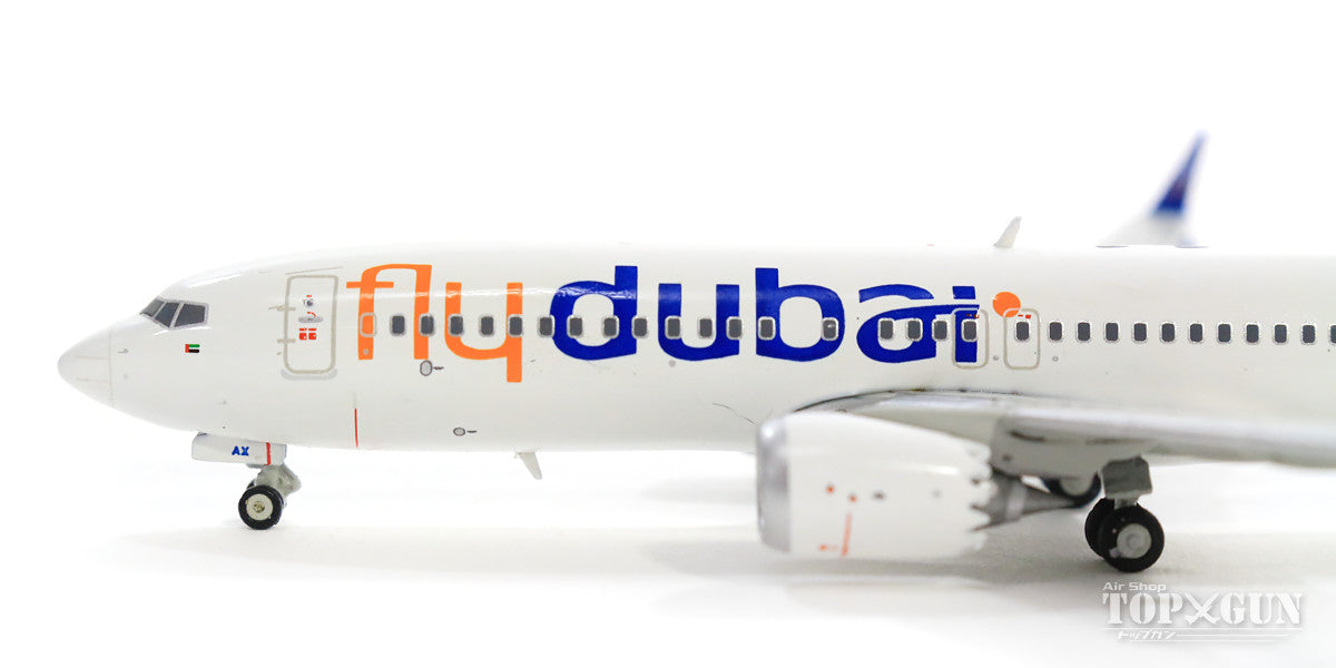 737 MAX8 Fly Dubai A6-MAX 1/400 [GJFDB1687]