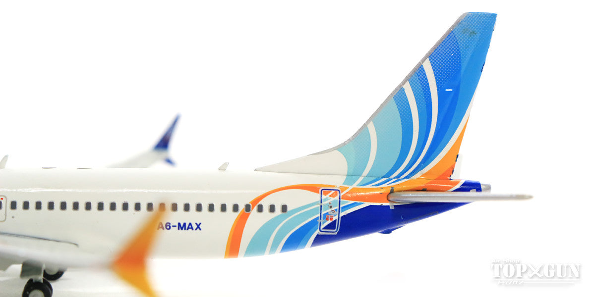 737 MAX8 Fly Dubai A6-MAX 1/400 [GJFDB1687]