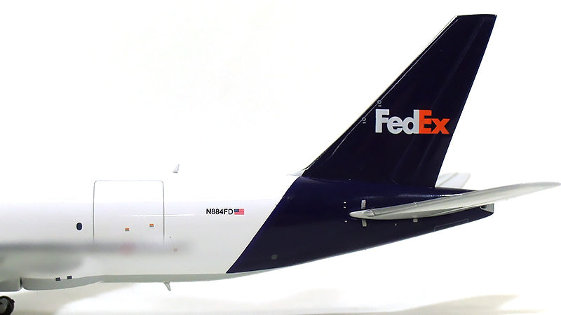 777F (Cargo Type) FedEx N884FD 1/400 [GJFDX1437]