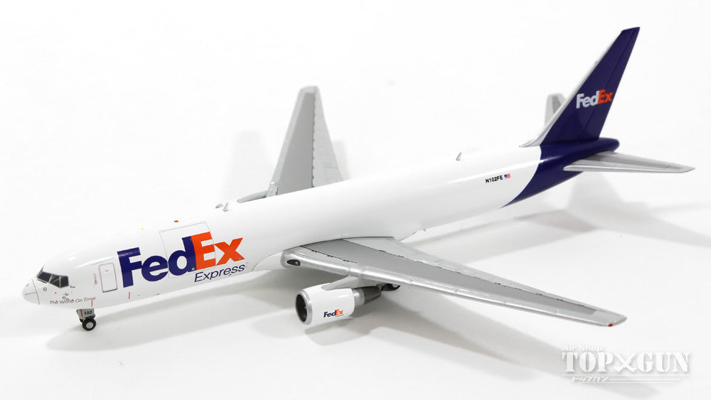 767-300F (Cargo type) FedEx N102FE 1/400 [GJFDX1481]