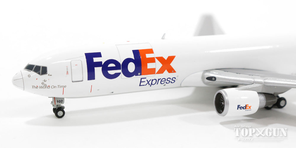 767-300F (Cargo type) FedEx N102FE 1/400 [GJFDX1481]