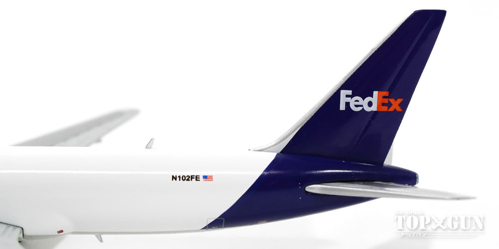 767-300F (Cargo type) FedEx N102FE 1/400 [GJFDX1481]