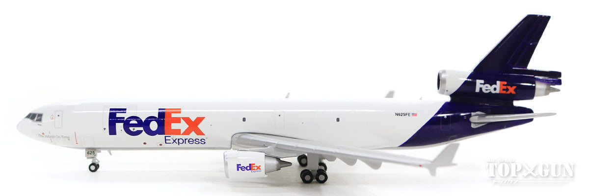 MD-11F (cargo type) FedEx N625FE 1/400 [GJFDX1493]