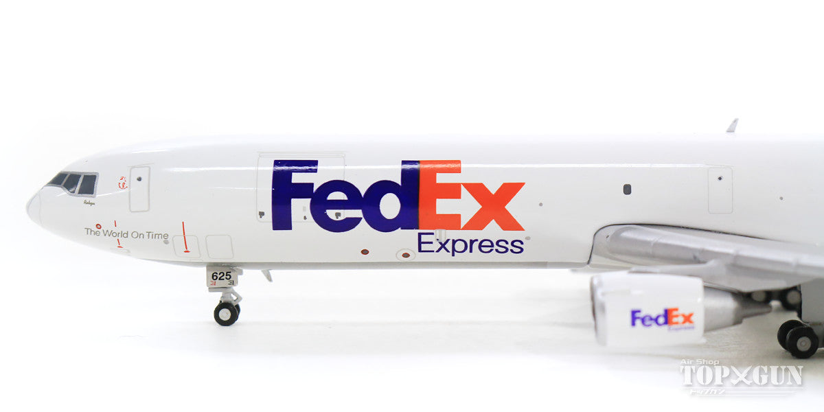 GeminiJets MD-11F（貨物型） FedEx N625FE 1/400 [GJFDX1493]
