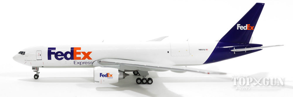 777-200F (Cargo type) FedEx N885FD 1/400 [GJFDX1529]