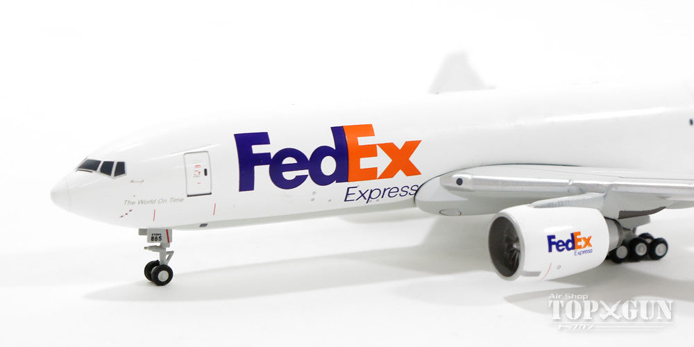 777-200F (Cargo type) FedEx N885FD 1/400 [GJFDX1529]