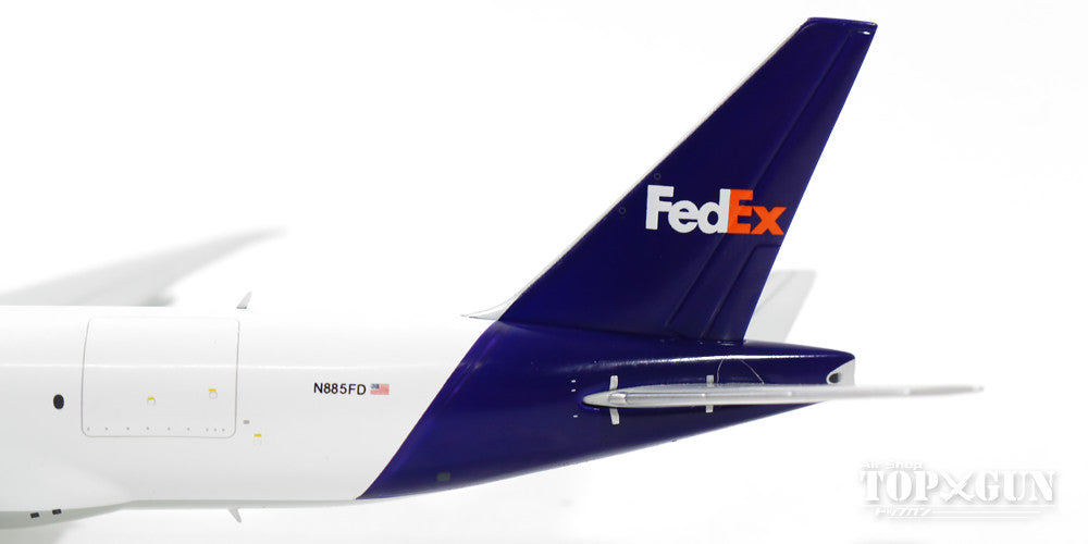 777-200F (Cargo type) FedEx N885FD 1/400 [GJFDX1529]