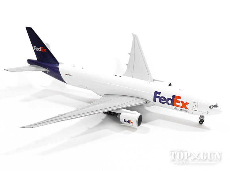 GeminiJets 777F（貨物型） FedExフェデックス N886FD 1/400 [GJFDX1768]
