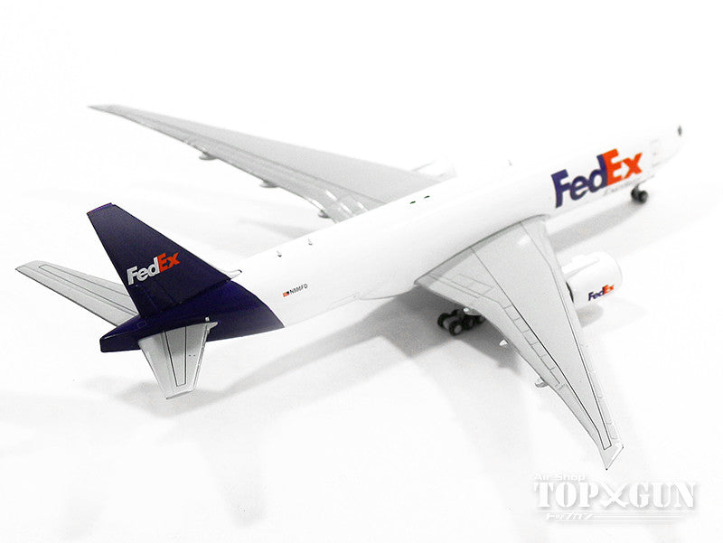 777F（貨物型） FedExフェデックス N886FD 1/400 [GJFDX1768]