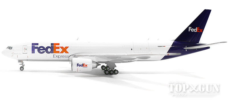 GeminiJets 777F（貨物型） FedExフェデックス N886FD 1/400 [GJFDX1768]