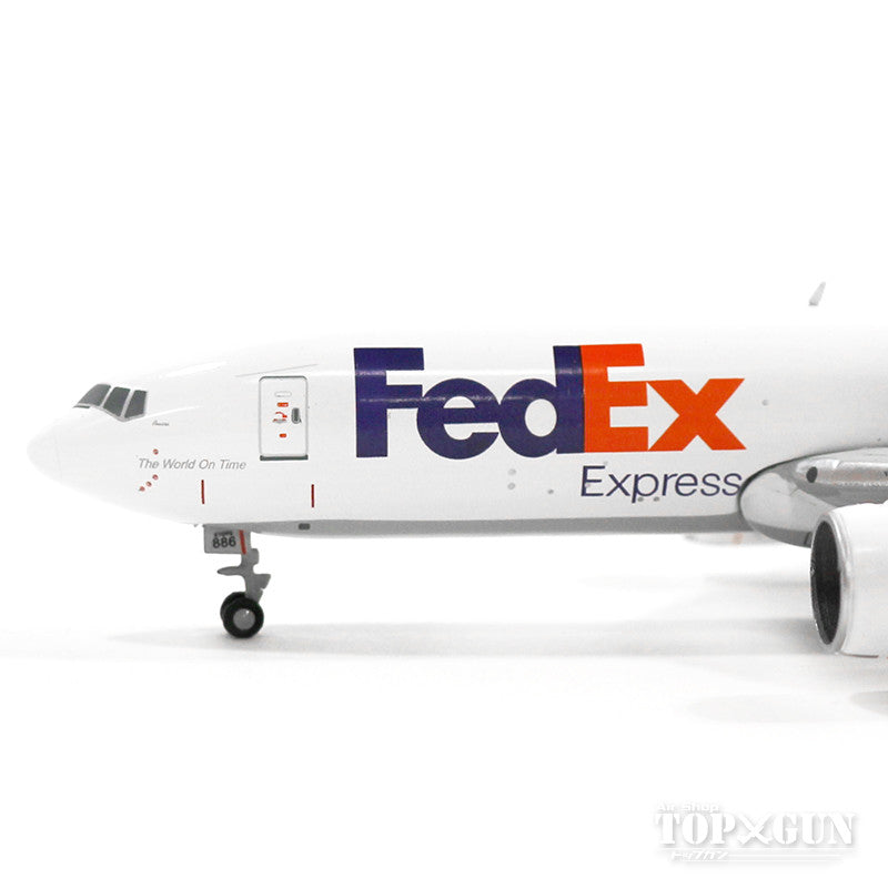 777F (Cargo Type) FedEx N886FD 1/400 [GJFDX1768]