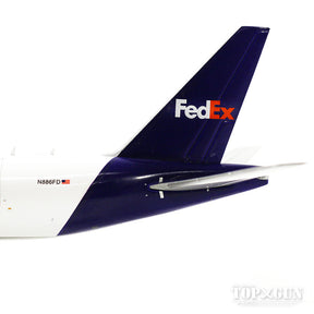 777F（貨物型） FedExフェデックス N886FD 1/400 [GJFDX1768]