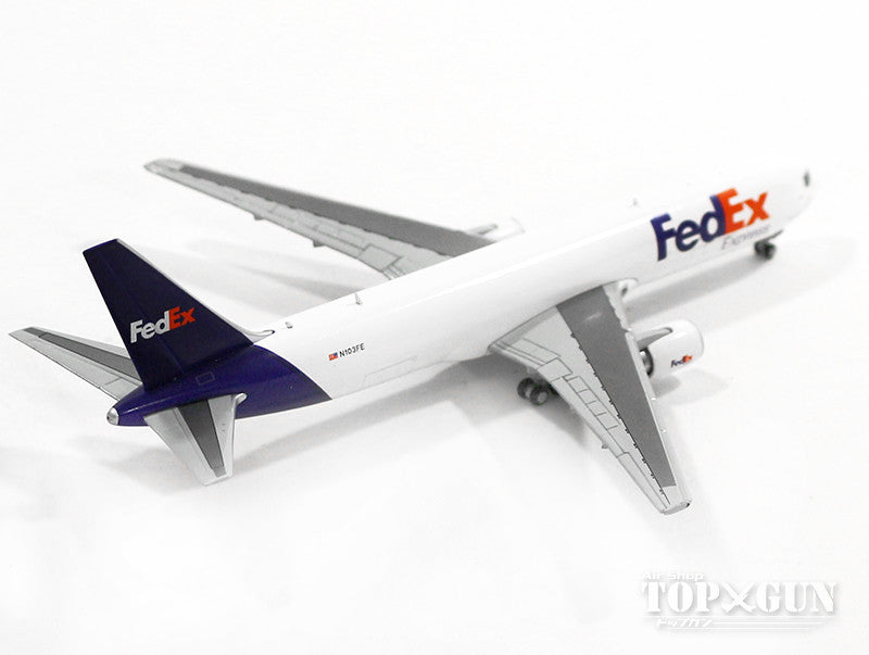 767-300F (Cargo type) FedEx N103FE 1/400 [GJFDX1769]