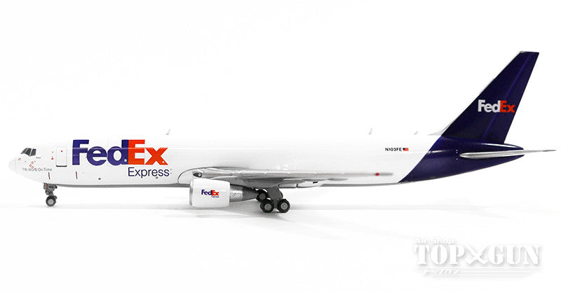 1/400 747-200F 「フェデラルエクスプレス」 私の飛行機アーカイブズ FedEx B747 | 3moon7riverのブログ