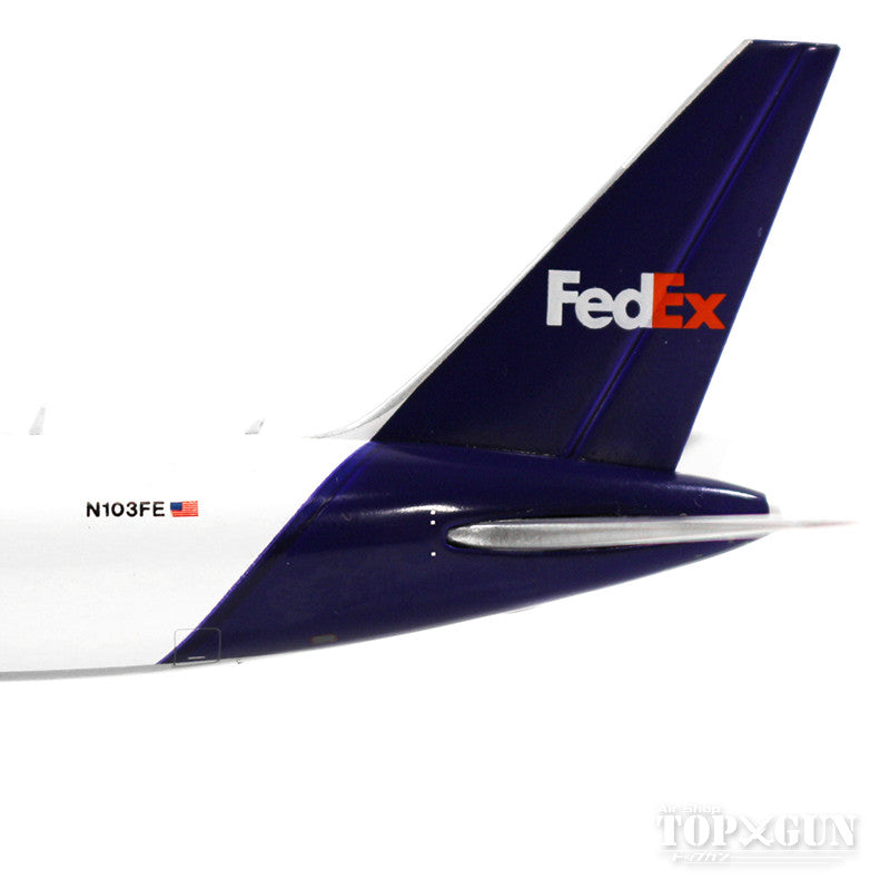 GeminiJets 767-300F（貨物型） FedExフェデックス N103FE 1/400 
