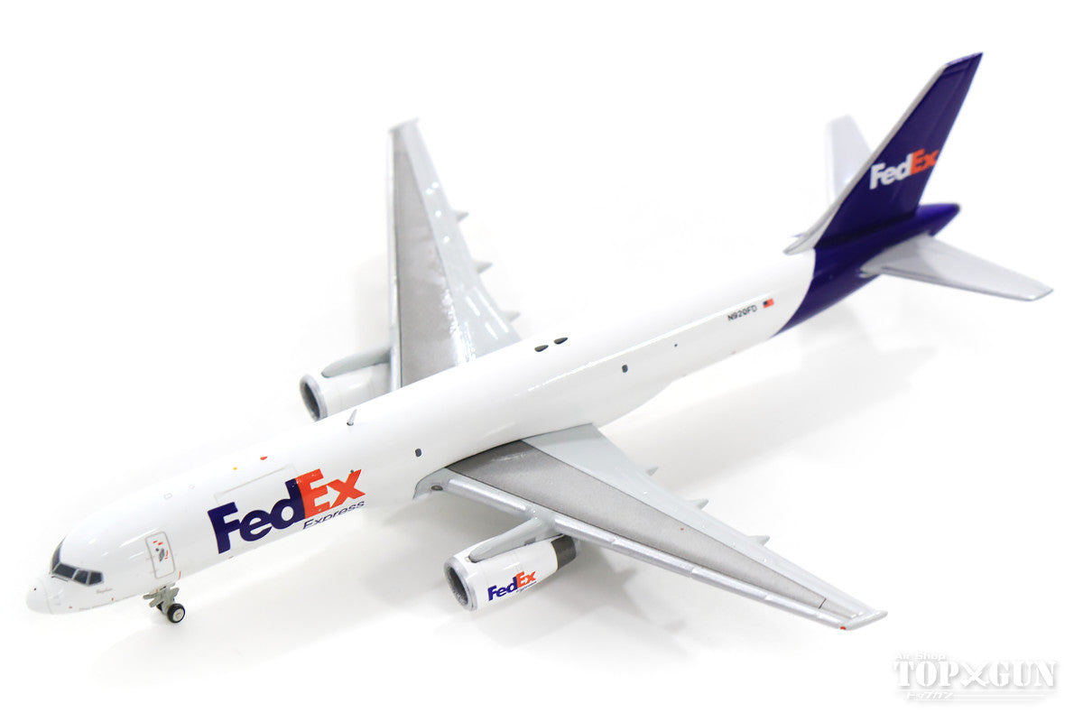 GeminiJets 757-200F FedEx (フェデックス エクスプレス) N920FD 1/400 