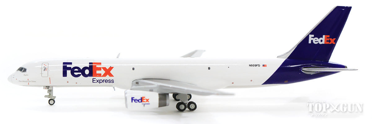 757-200F FedEx (FedEx Express) N920FD 1/400 [GJFDX1818]