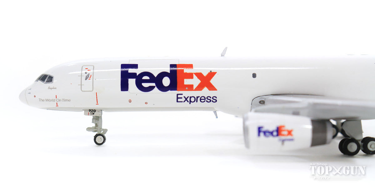 757-200F FedEx (フェデックス エクスプレス) N920FD 1/400 [GJFDX1818]