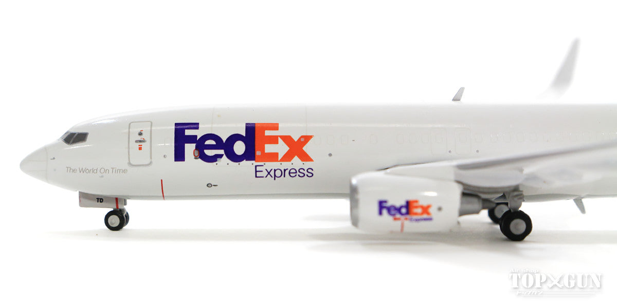 737-800BCF (modified cargo type) FedEx (West Atlantic Airways) G-NPTD 1/400 [GJFDX1854]