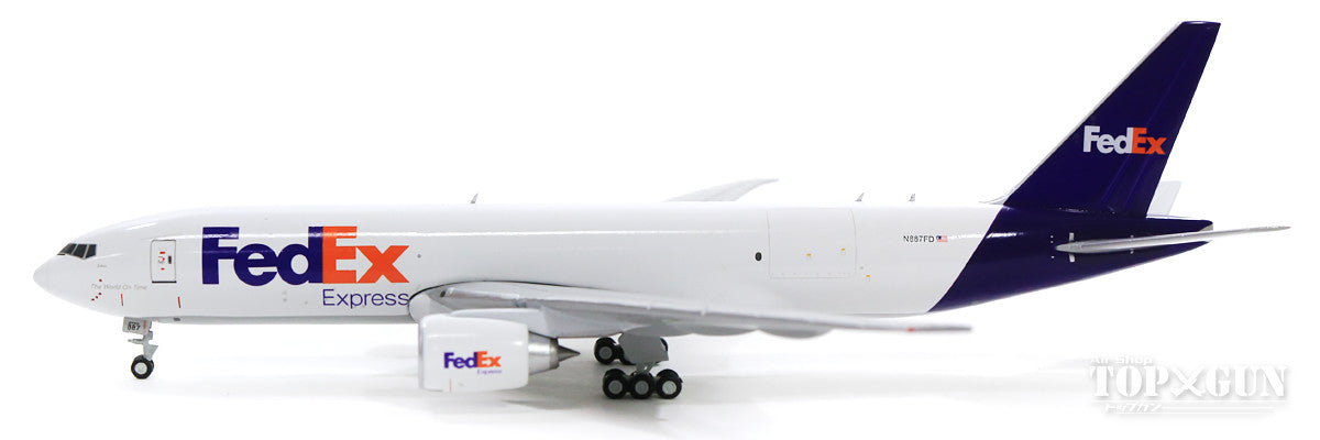 777-200LRF FedEx（フェデックス・エクスプレス）N887FD 1/400 [GJFDX1919]