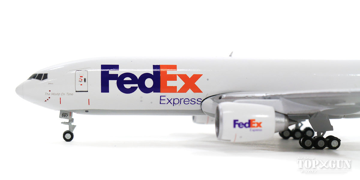 GeminiJets 777-200LRF FedEx (FedEx Express) N887FD 1/400 GeminiJets 777-200LRF FedEx (FedEx Express) N887FD 1/400