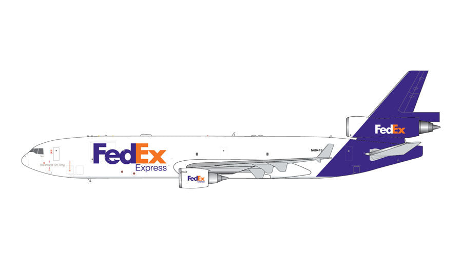 MD-11F (cargo type) FedEx FedEx Express N604FE 1/400 [GJFDX1974]