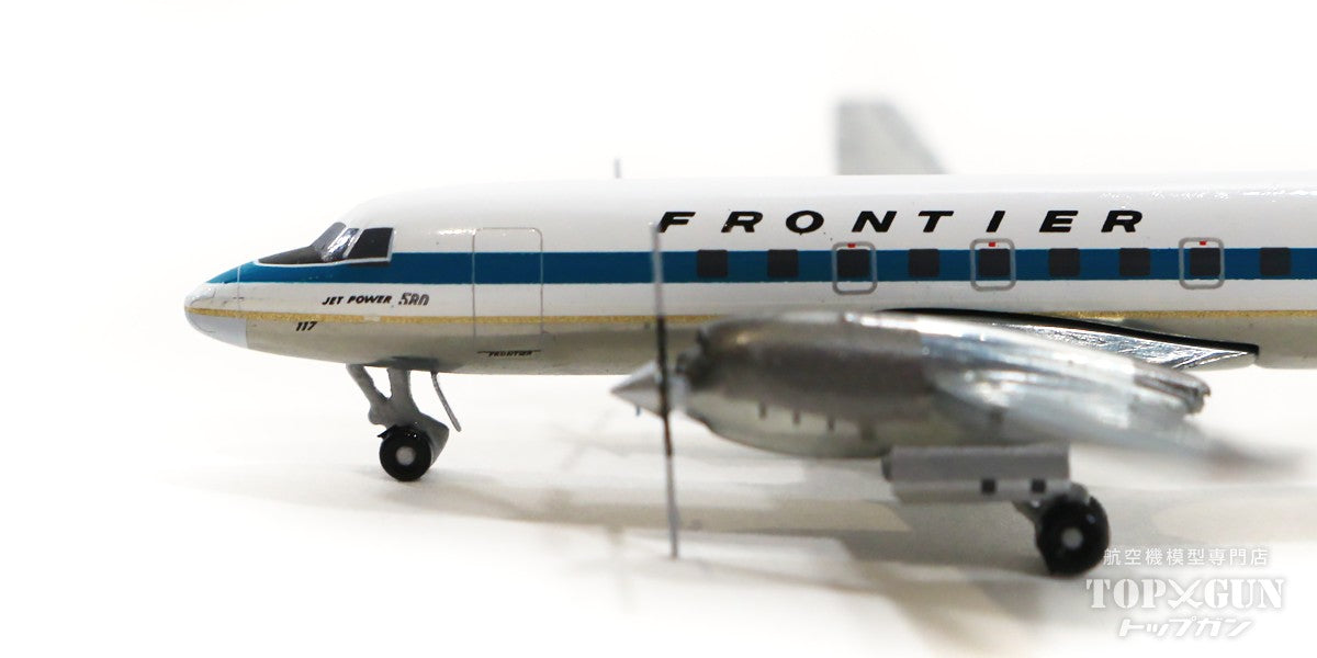 CV-580 Frontier Airlines 1960s N73117 1/400 [GJFFT1263]